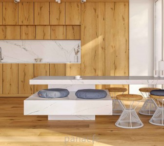 calacatta serchio - realisation 2