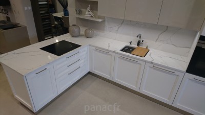 crystal calacatta silva - realisation 1