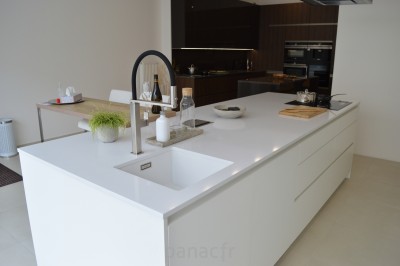 crystal polar white - realisation 1