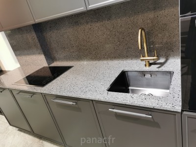 taurus terazzo grey - realisation 2