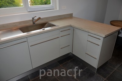 Plan de traviail en Corian