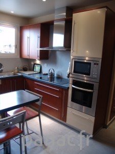 Cuisine écologique en bois