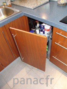 Cuisine écologique en bois