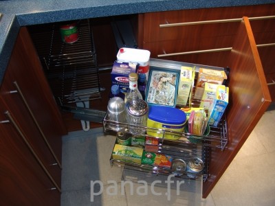 Cuisine écologique en bois