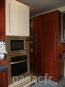 Cuisine écologique en bois