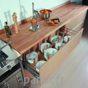 Cuisine écologique en bois