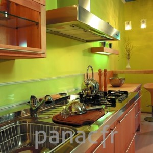 Cuisine écologique en bois