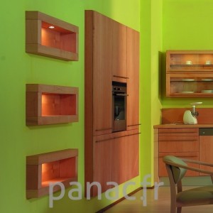 Cuisine écologique en bois