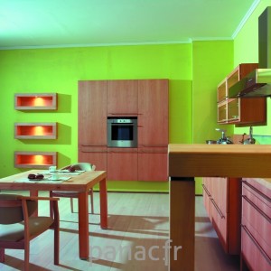 Cuisine écologique en bois