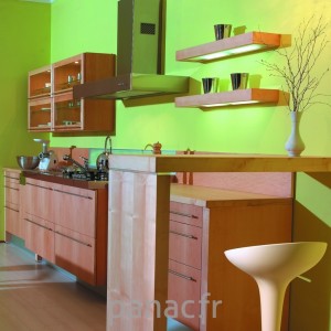 Cuisine écologique en bois