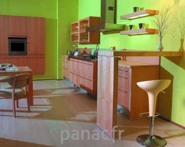 Cuisine écologique en bois