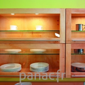 Cuisine écologique en bois