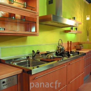 Cuisine écologique en bois