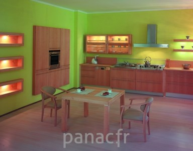 Cuisine écologique en bois