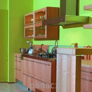 Cuisine écologique en bois