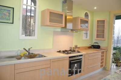 Cuisine écologique en bois