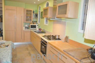 Cuisine écologique en bois