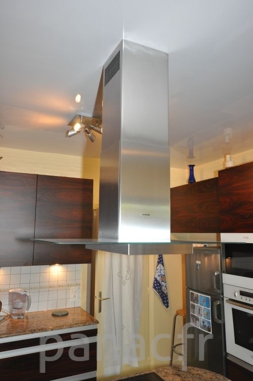 Meubles de cuisine en placage en bois naturel 