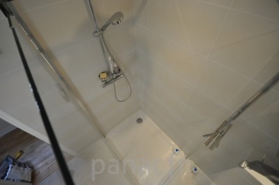 Paroi et porte de douche sur mesure