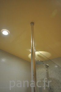 Paroi et porte de douche sur mesure