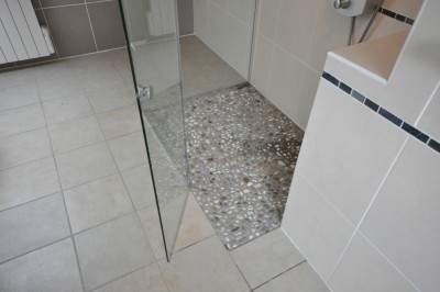 Paroi et porte de douche sur mesure