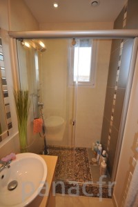 Paroi et porte de douche sur mesure