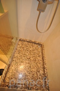 Paroi et porte de douche sur mesure