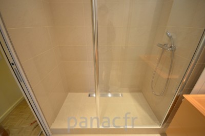 Paroi et porte de douche sur mesure