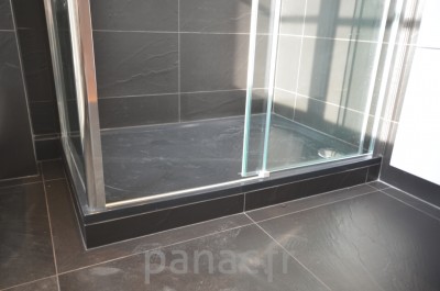 Paroi et porte de douche sur mesure