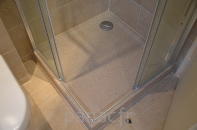 Paroi et porte de douche sur mesure