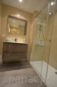 Paroi et porte de douche sur mesure