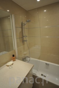 Paroi et porte de douche sur mesure