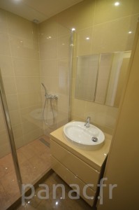 Paroi et porte de douche sur mesure