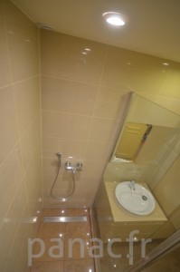 Paroi et porte de douche sur mesure