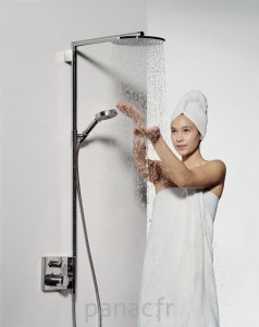 Hansgrohe® Raindance S Showerpipe 240 colonne de douche avec bras 460 mm