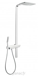 Hansgrohe® colonne de douche Raindance E 420 Air 2jet Showerpipe