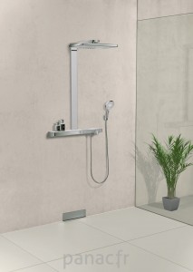 Hansgrohe® Rainmaker Select 460 - 3jet Showerpipe EcoSmart