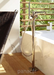 Hansgrohe® Axor Citterio E Bathtub Mixer Red Gold