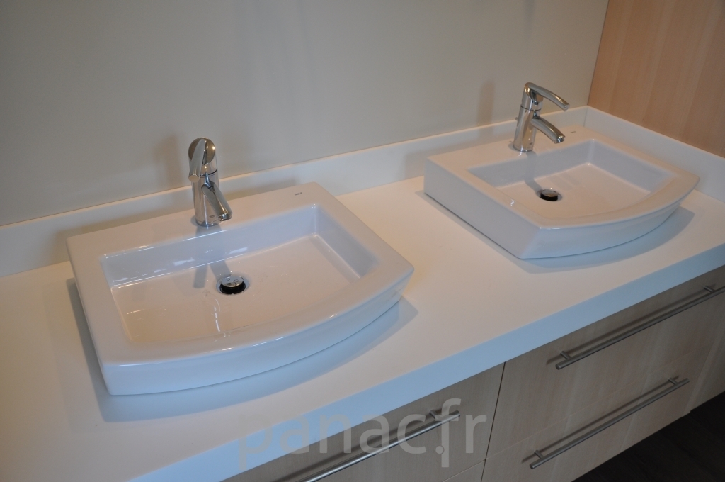 Plans vasques sur mesure