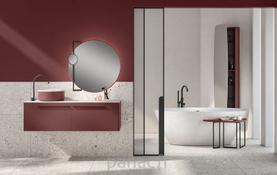 Mobilier salle de bain FIORA® Curve collection