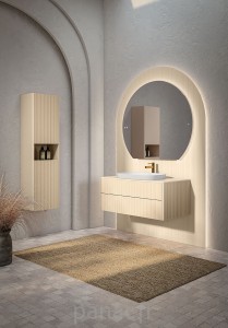 Mobilier salle de bain FIORA® Curve collection