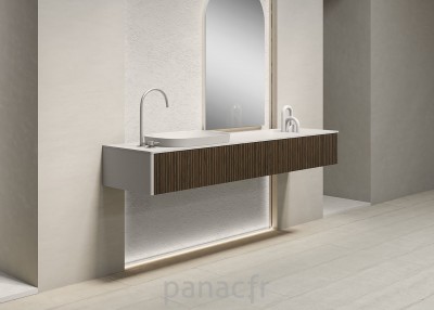 Mobilier salle de bain FIORA® Curve collection