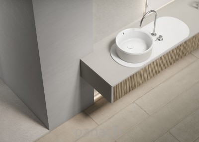 Mobilier salle de bain FIORA® Curve collection