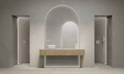 Mobilier salle de bain FIORA® Curve collection