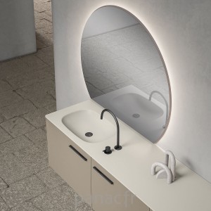 Mobilier salle de bain FIORA® Curve collection