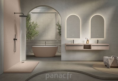 Mobilier salle de bain FIORA® Curve collection