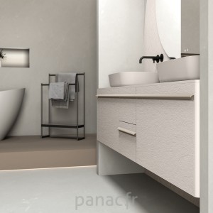 Mobilier salle de bain FIORA® Curve collection