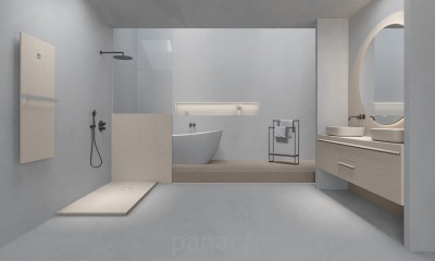 Mobilier salle de bain FIORA® Curve collection