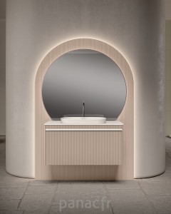 Mobilier salle de bain FIORA® Curve collection