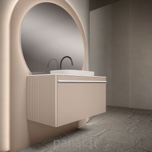 Mobilier salle de bain FIORA® Curve collection